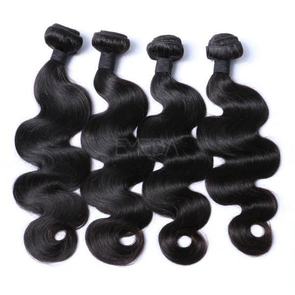 Raw malaysian virgin hair bundles LJ228